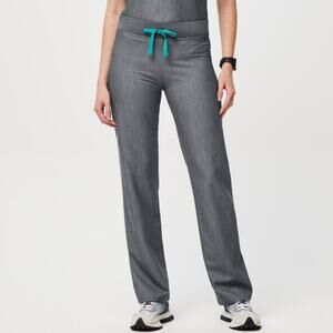 NWOT Women’s Livingston Graphite Scrub Pants Size XL Petite